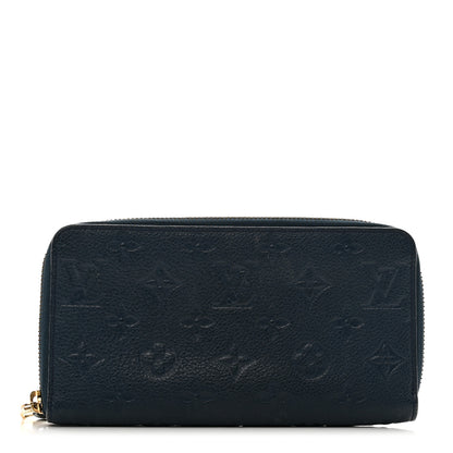 Louis Vuitton Empreinte Secret Long Wallet Orage 1 of 8