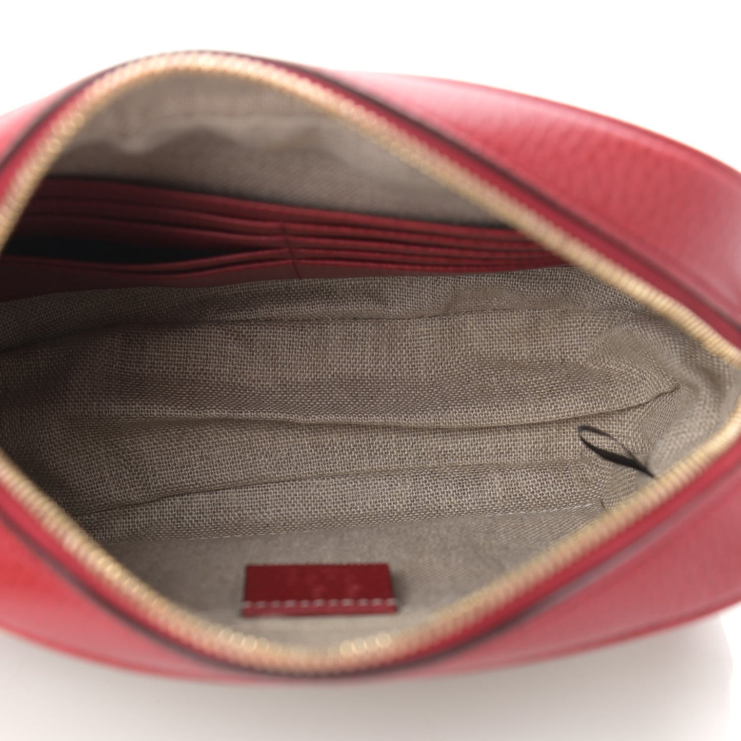 Monogram Mini Bree Messenger Bag Red