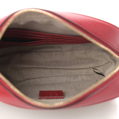 Gucci Monogram Mini Bree Messenger Bag Red 5 of 9