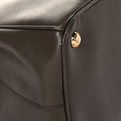 Prada Saffiano Medium Galleria Double Zip Tote Caffe 8 of 14