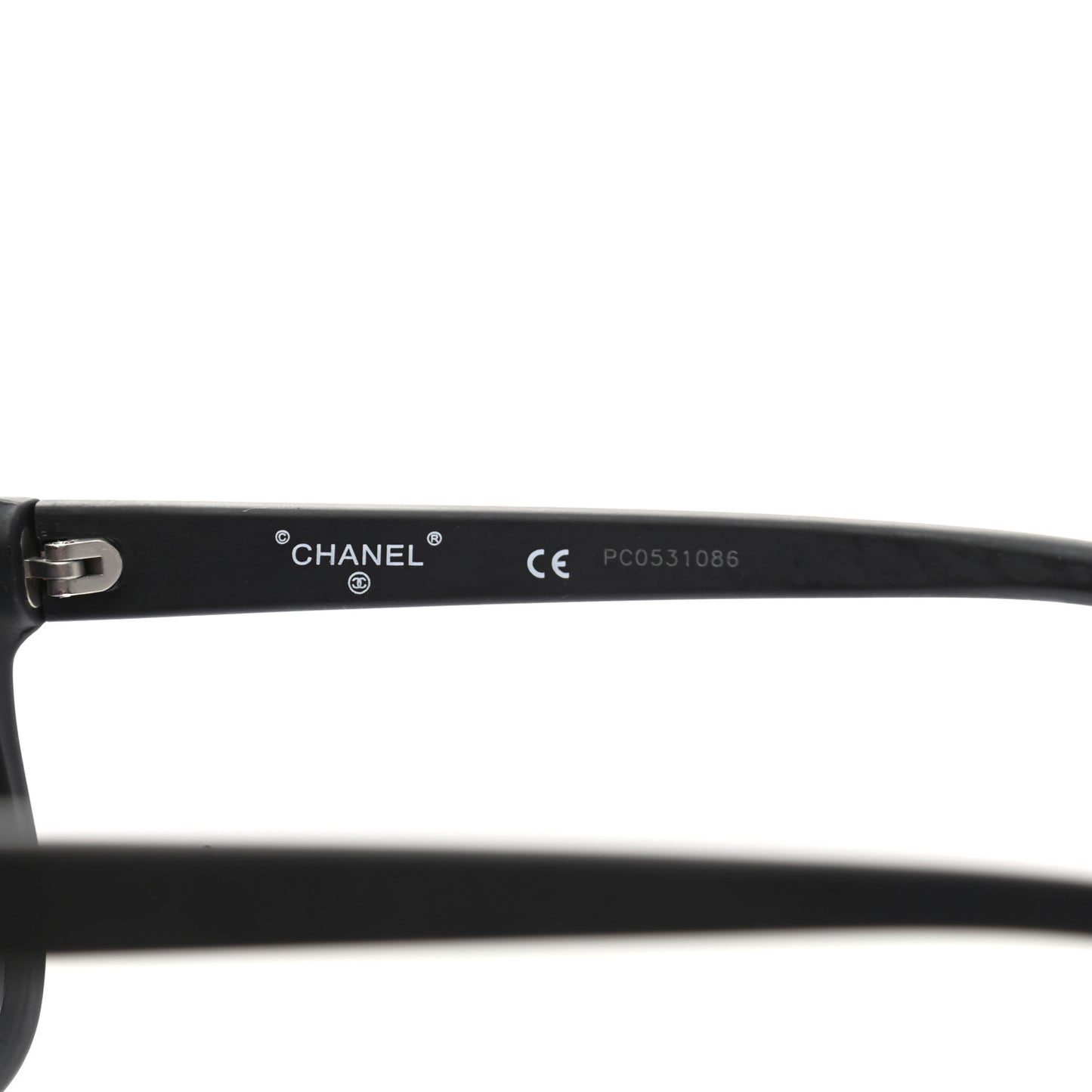Acetate Visor Sunglasses 71046 Matte Black