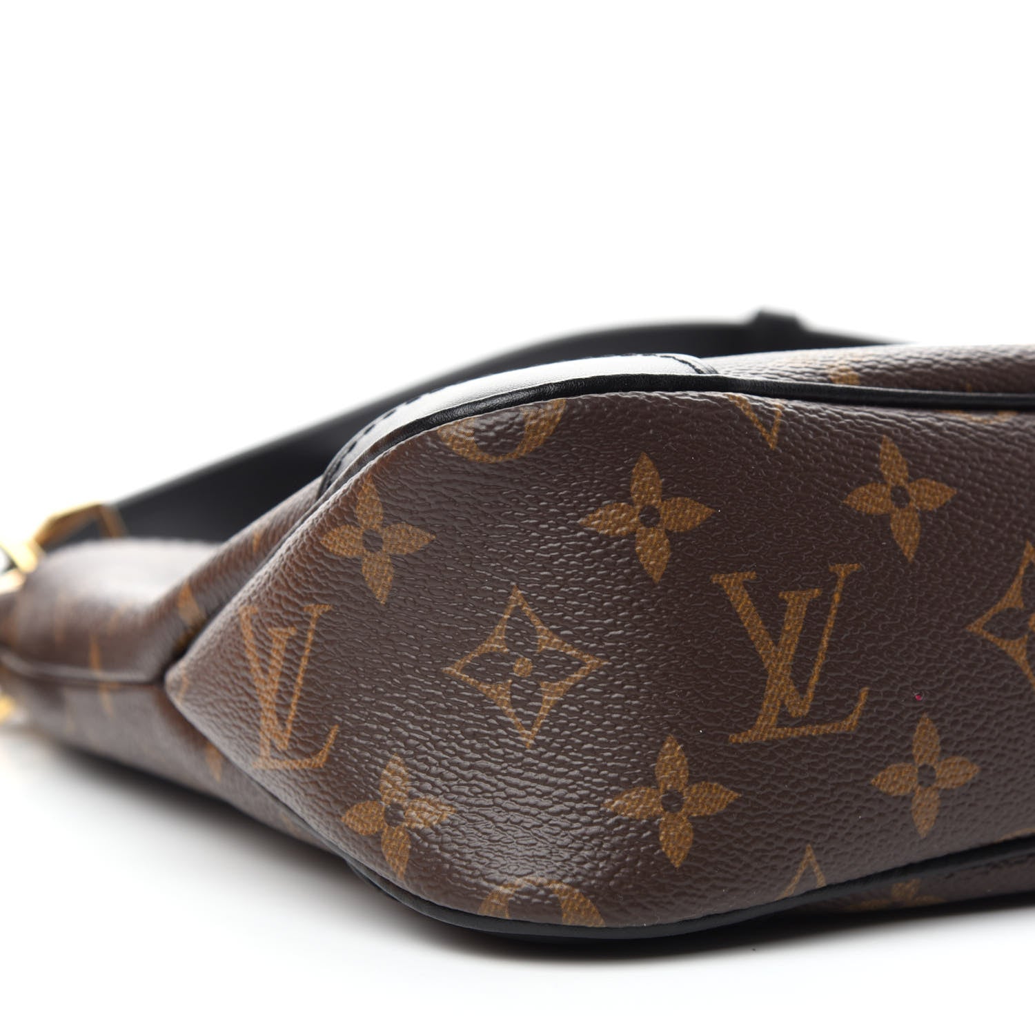 Louis Vuitton Monogram Odeon PM Black 6 of 8