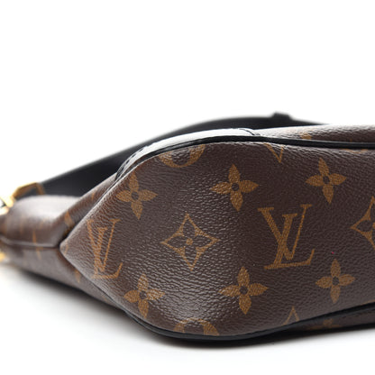 Louis Vuitton Monogram Odeon PM Black 6 of 8