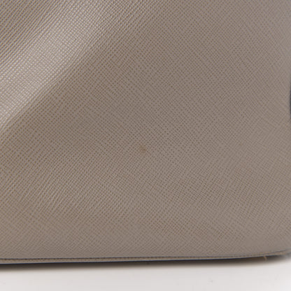 Prada Saffiano Medium Galleria Double Zip Tote Argilla 8 of 13