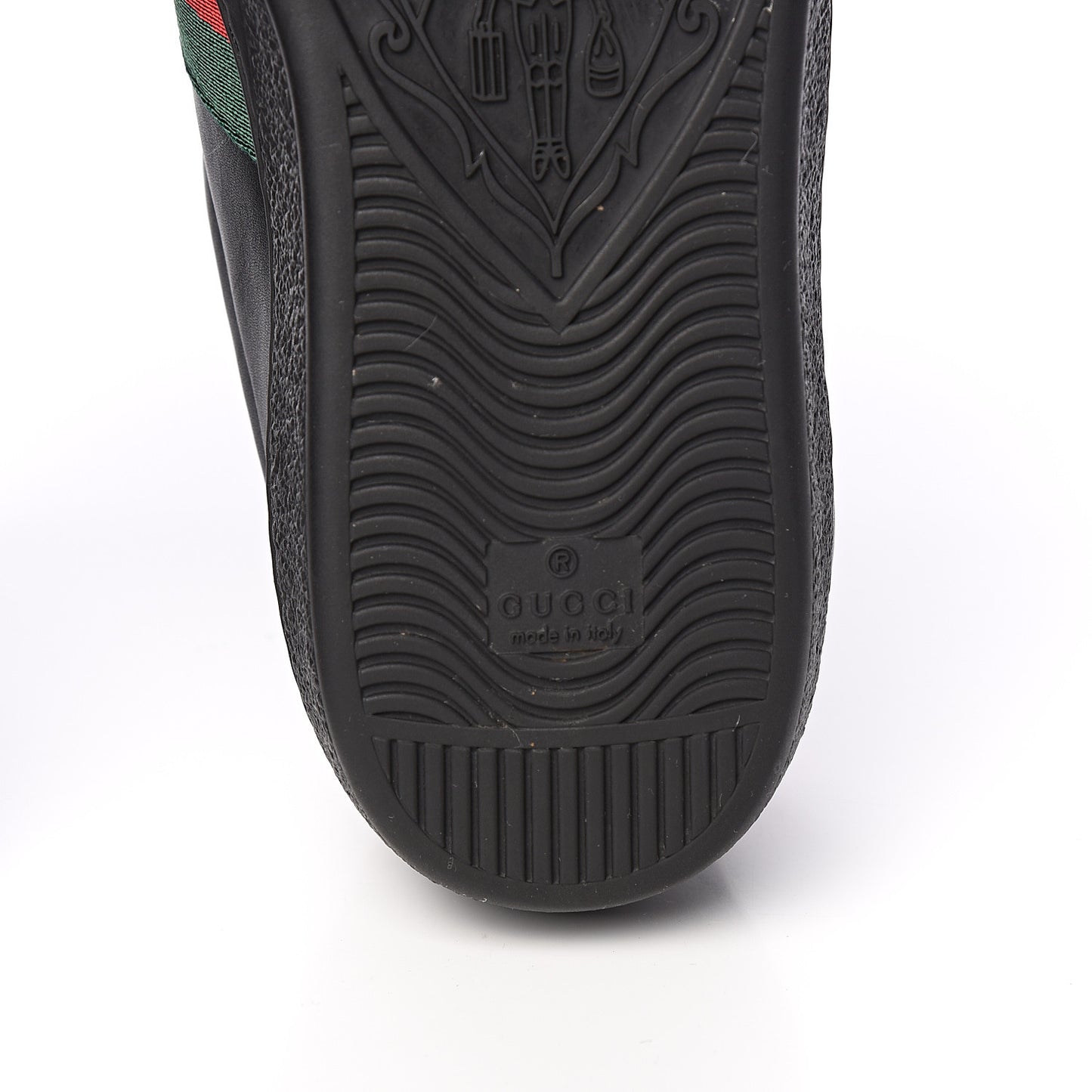Miro Soft Calfskin Ayers Web Mens Ace Sneakers 9 Black Rosso