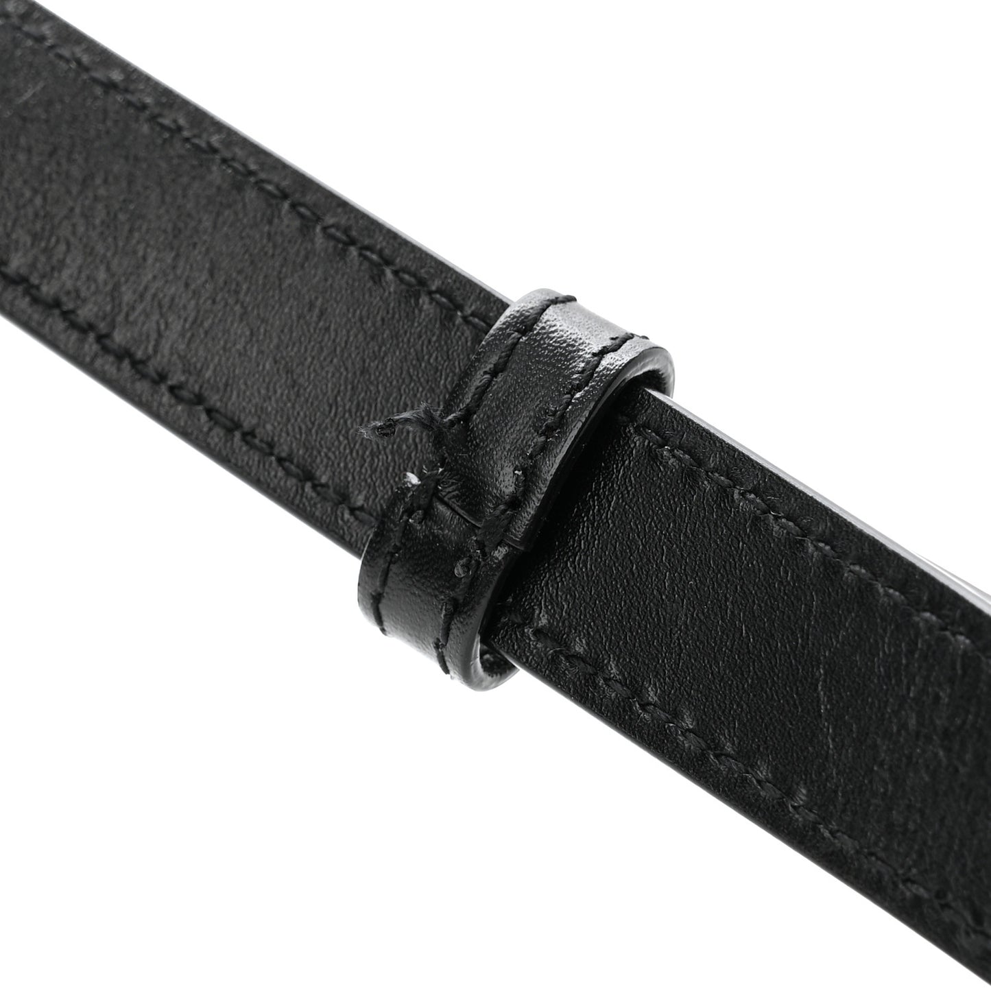 Smooth Calfskin Small Solferino Satchel Black