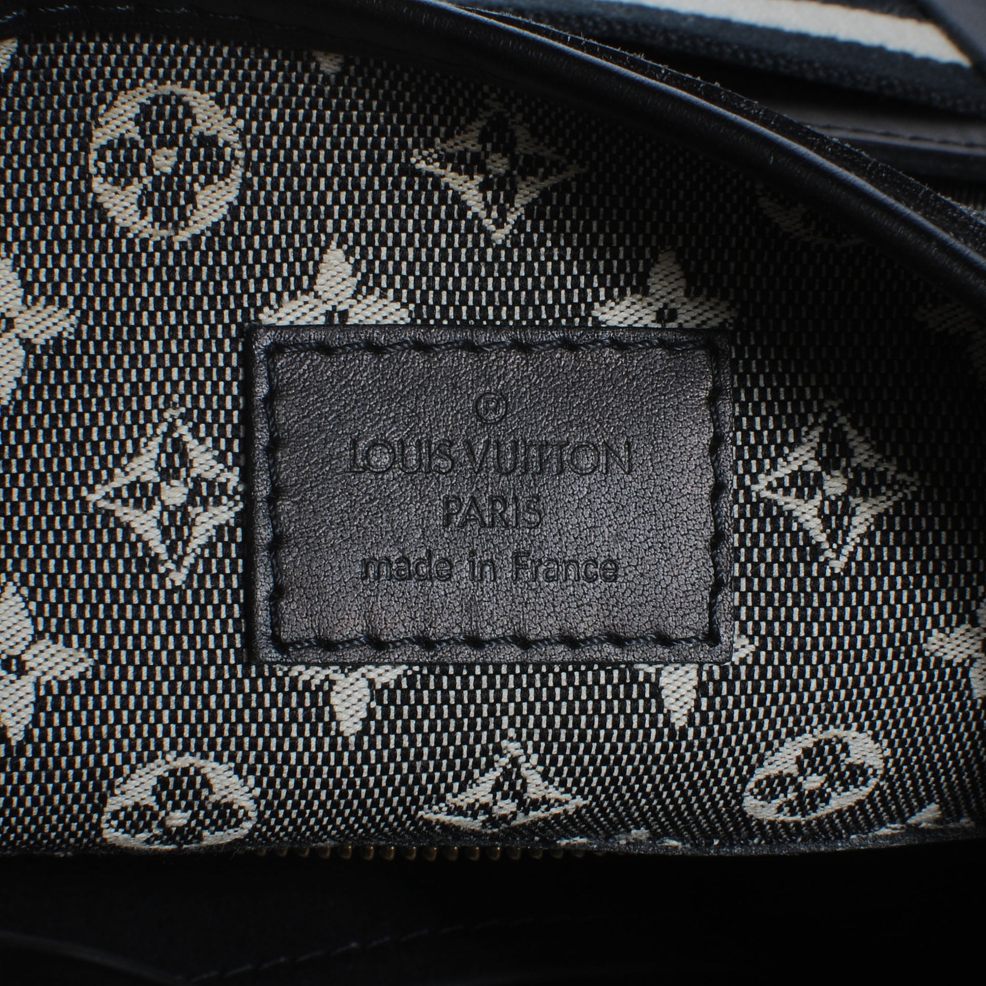 Louis Vuitton Mini Monogram Besace Mary Kate Black 5 of 9