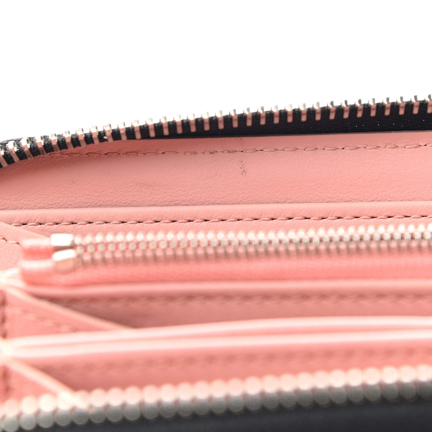 Louis Vuitton Mahina Flight Mode Zippy NM Wallet Black 7 of 8