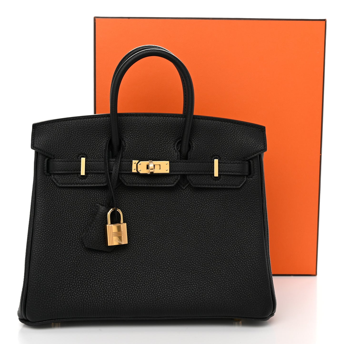 Taurillon Novillo Birkin 25 Black