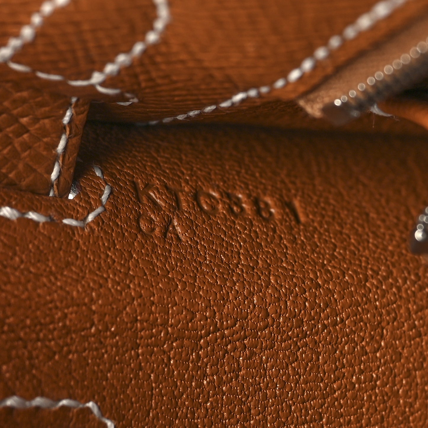 Epsom Kelly Sellier 25 Gold