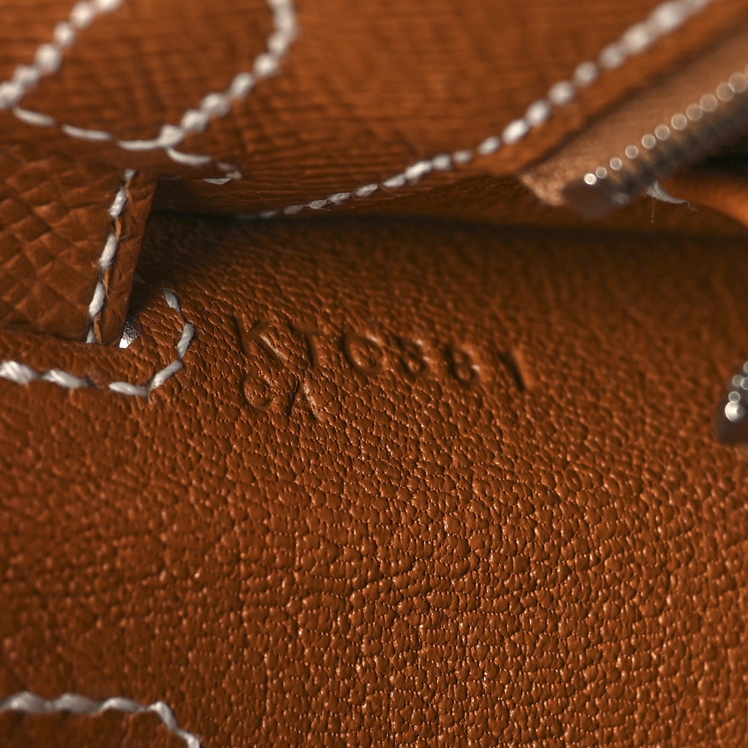 Hermes Epsom Kelly Sellier 25 Gold 7 of 13