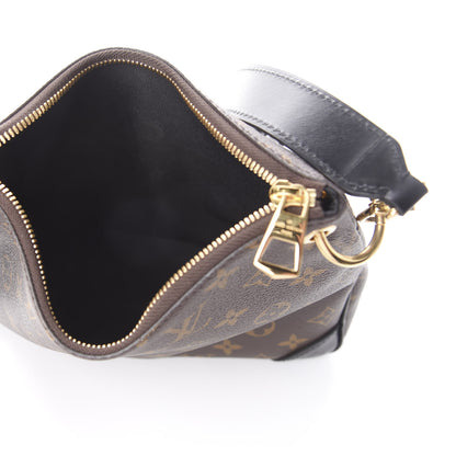 Louis Vuitton Monogram Odeon PM Black 3 of 4