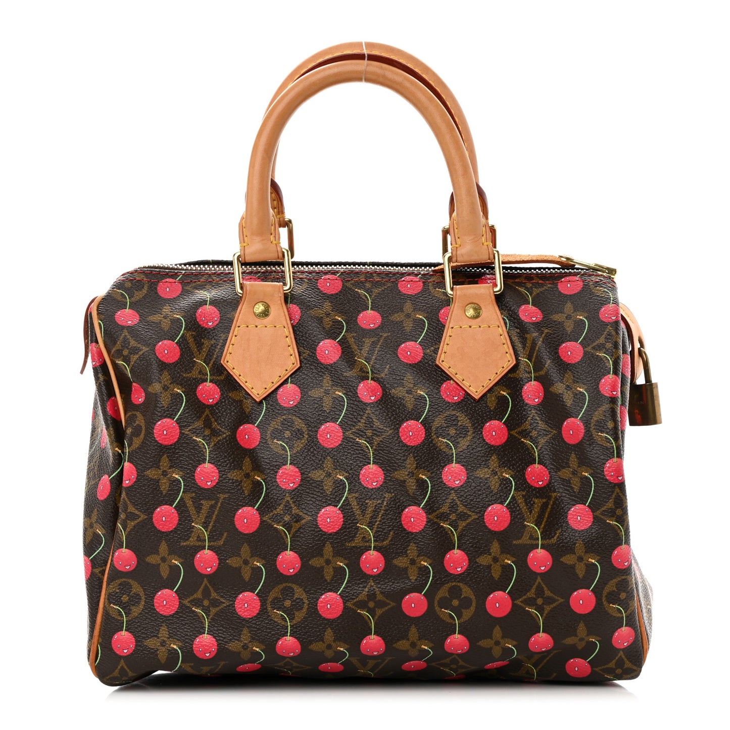 Monogram Cerises Speedy 25