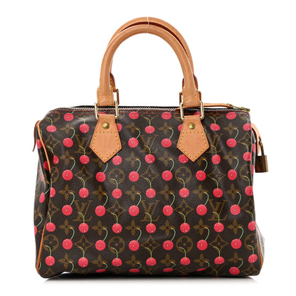 Louis Vuitton Monogram Cerises Speedy 25 1 of 19