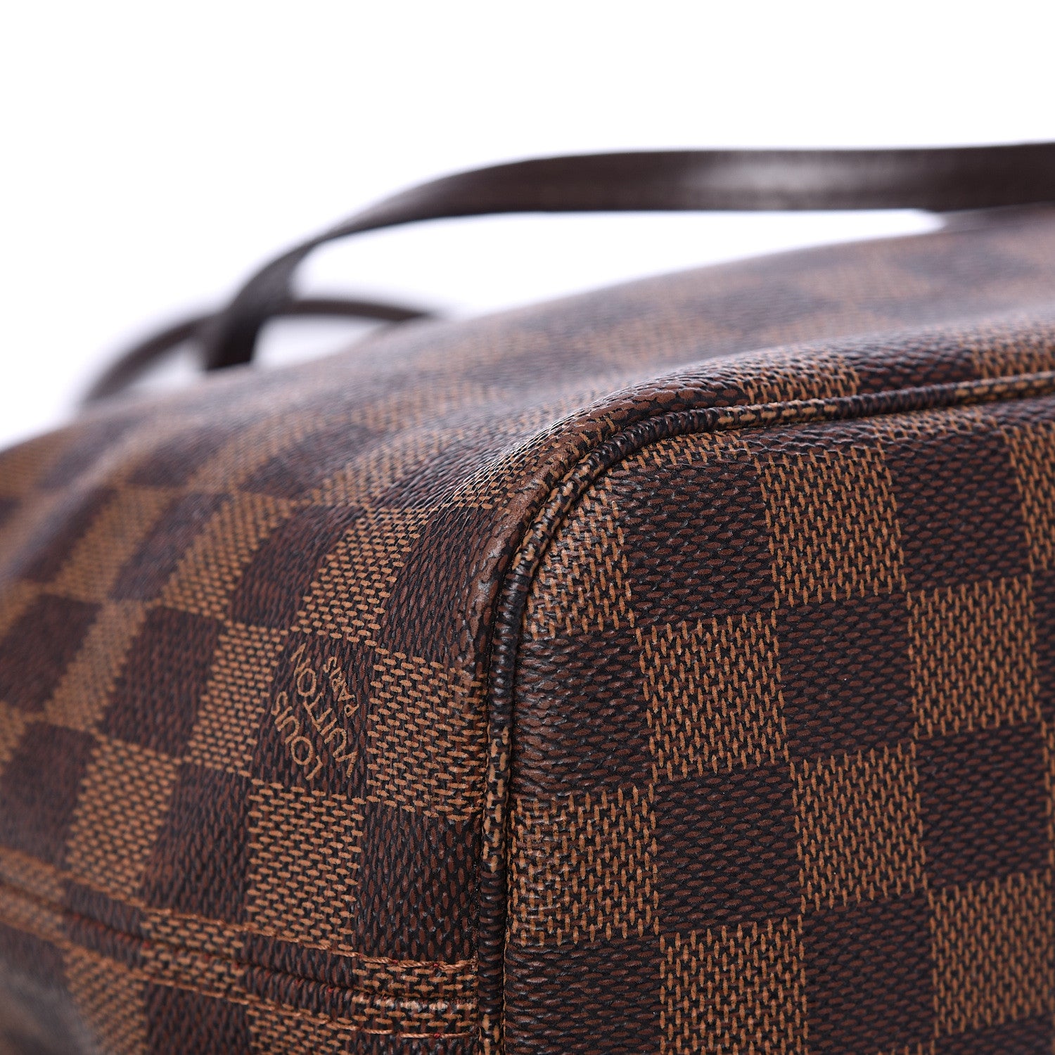 Louis Vuitton Damier Ebene Neverfull PM 8 of 15