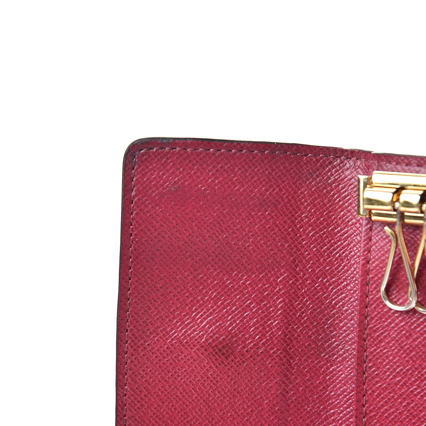 Monogram 6 Key Multicles Holder Fuchsia