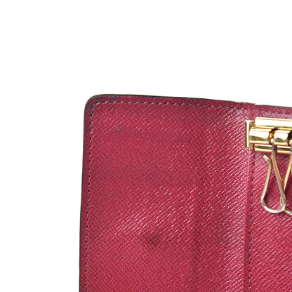 Louis Vuitton Monogram 6 Key Multicles Holder Fuchsia 10 of 18