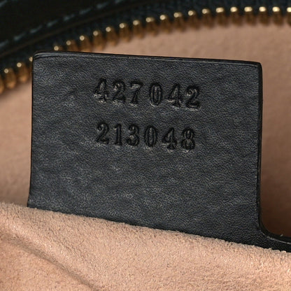 Gucci GG Supreme Monogram Bees Print Small Day Backpack Beige Oro Black 7 of 9