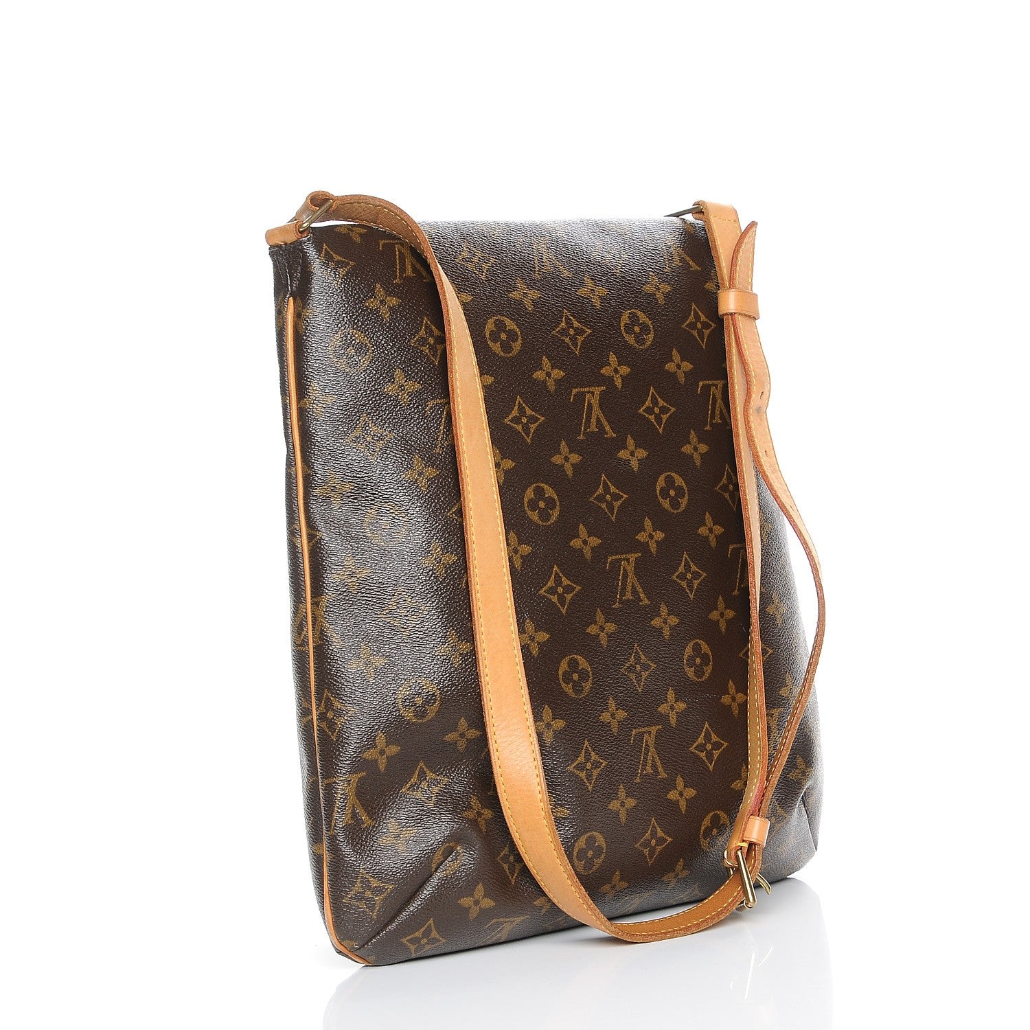 Louis Vuitton Monogram Musette GM 3 of 9