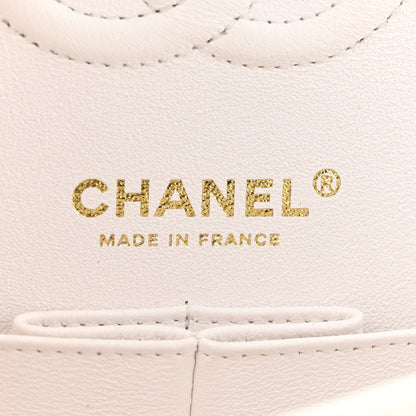 Chanel Caviar Quilted Small Double Flap White 6 of 13