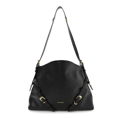 Givenchy Calfskin Medium Voyou Bag Black 1 of 10