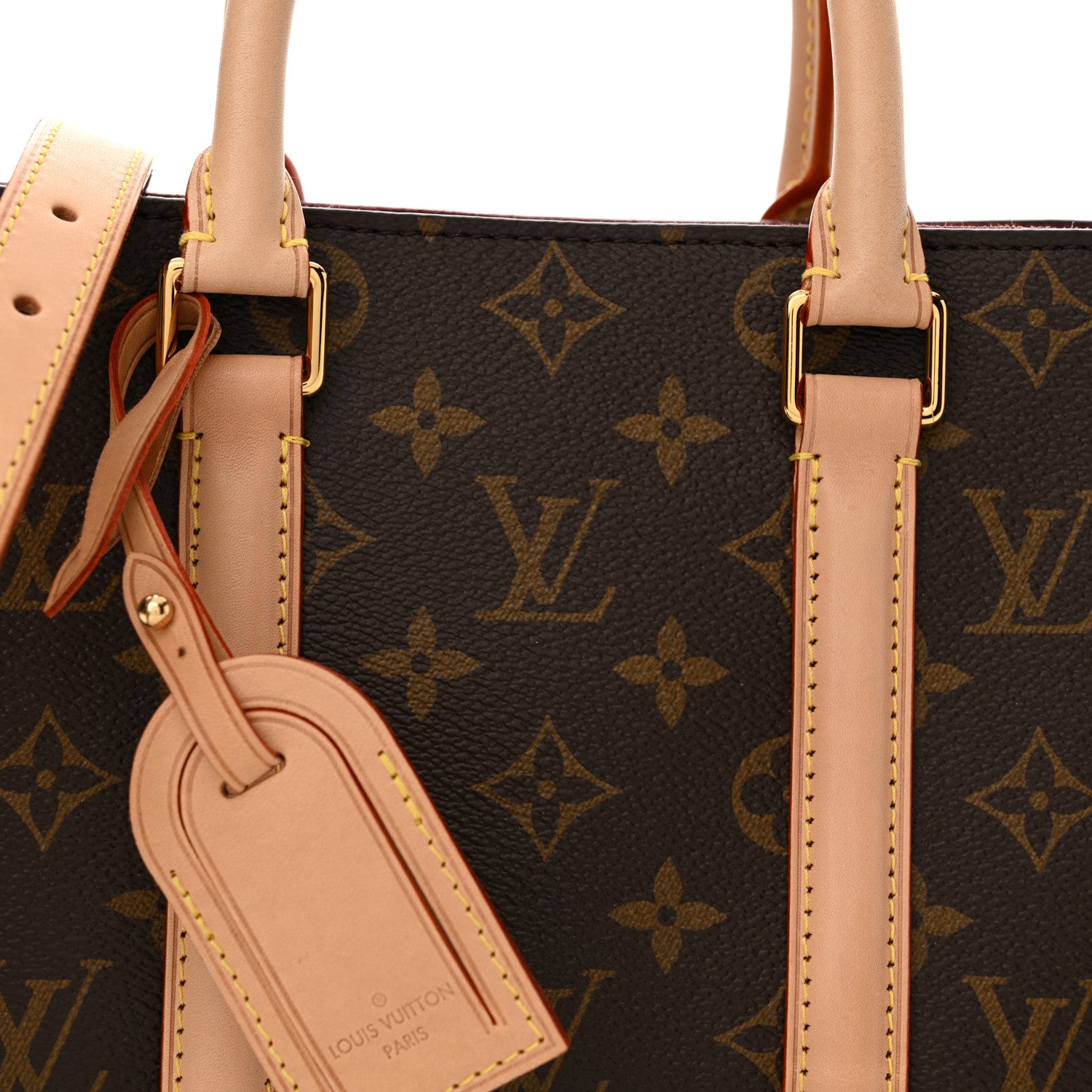 Louis Vuitton Monogram Soufflot BB 7 of 11