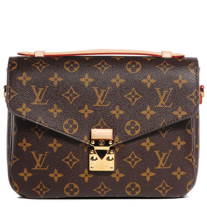 Louis Vuitton Monogram Pochette Metis 1 of 8