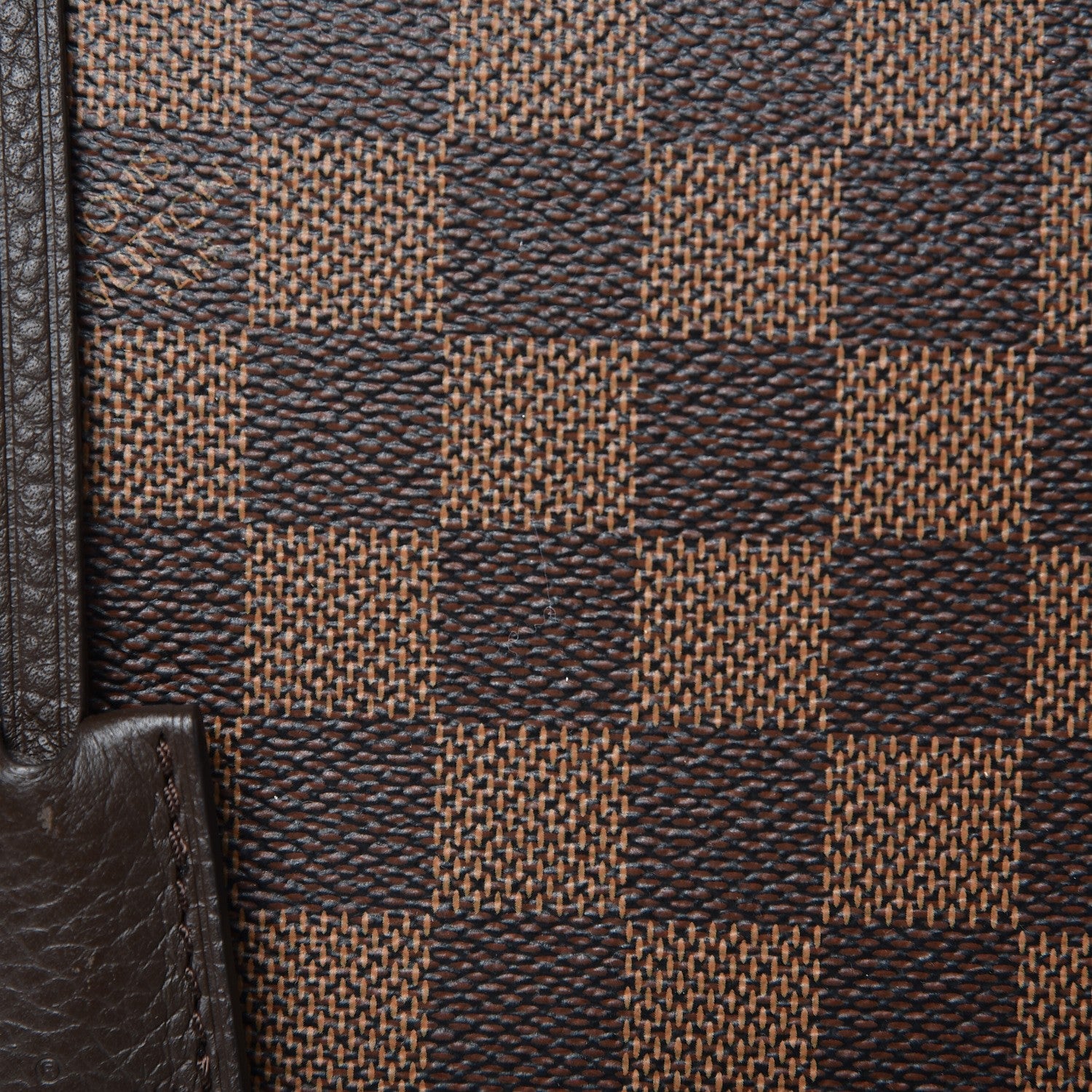 Louis Vuitton Damier Ebene Hyde Park Black 13 of 13