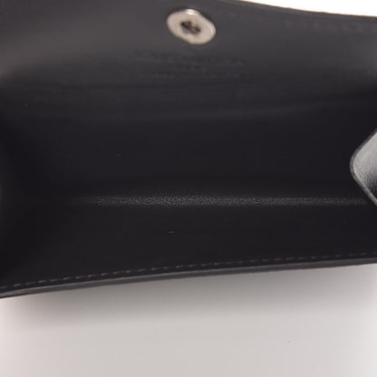 Louis Vuitton Mat Monogram Ludlow Wallet Black 5 of 7
