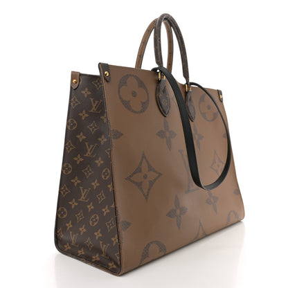 Louis Vuitton Reverse Monogram Giant Onthego GM 2 of 14