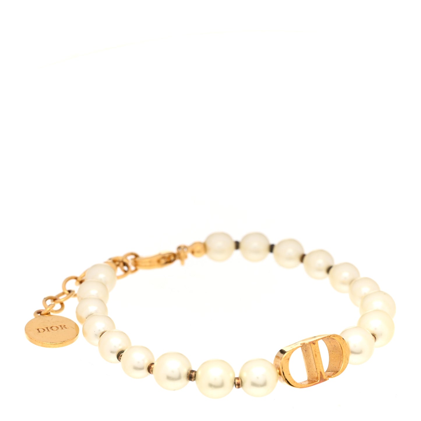 Pearl 30 Montaigne Bracelet Gold