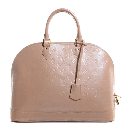 Louis Vuitton Vernis Alma GM Rose Florentin 1 of 7