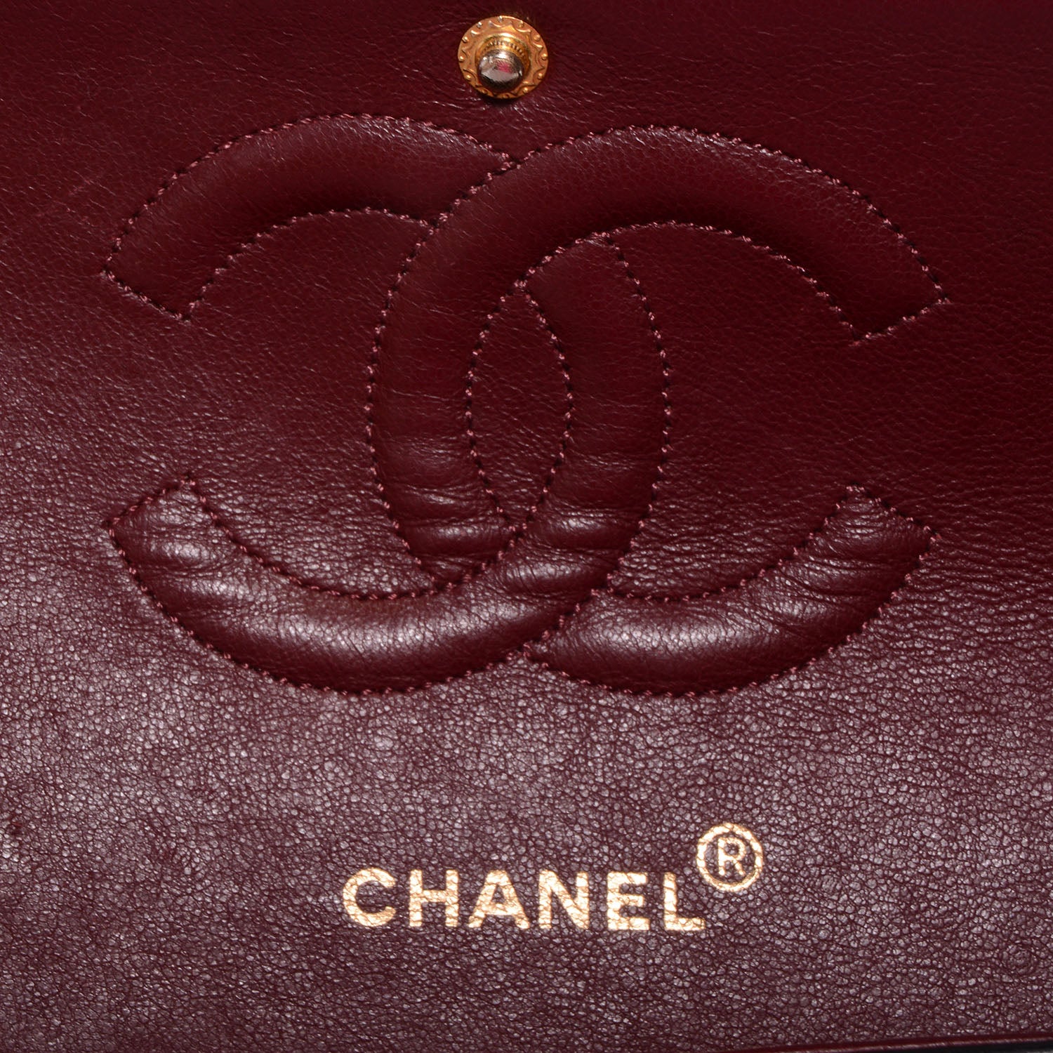 Chanel Lambskin Medium Double Flap Black 7 of 8