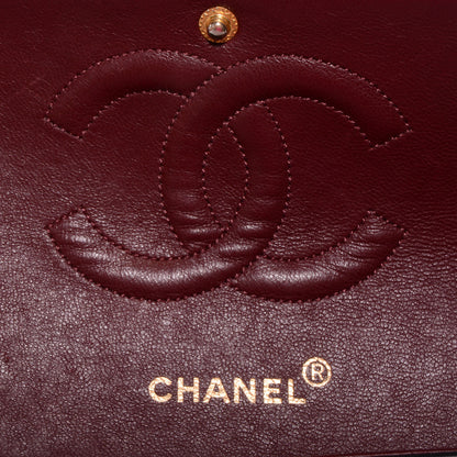 Chanel Lambskin Medium Double Flap Black 7 of 8