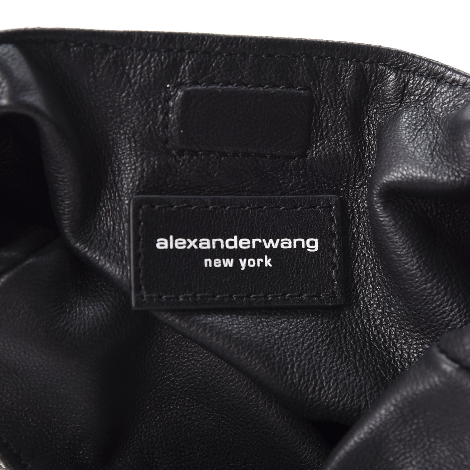 Alexander Wang Crystal Wanglock Mini Shopper Silver 7 of 8