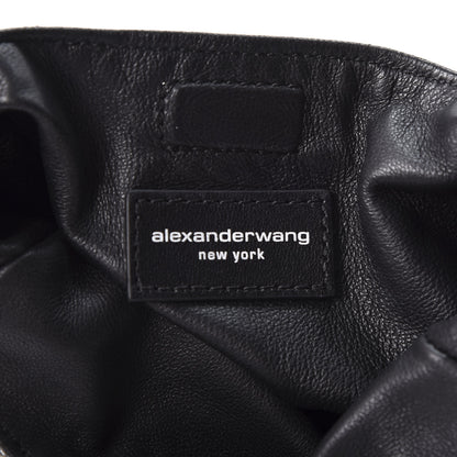 Alexander Wang Crystal Wanglock Mini Shopper Silver 7 of 8
