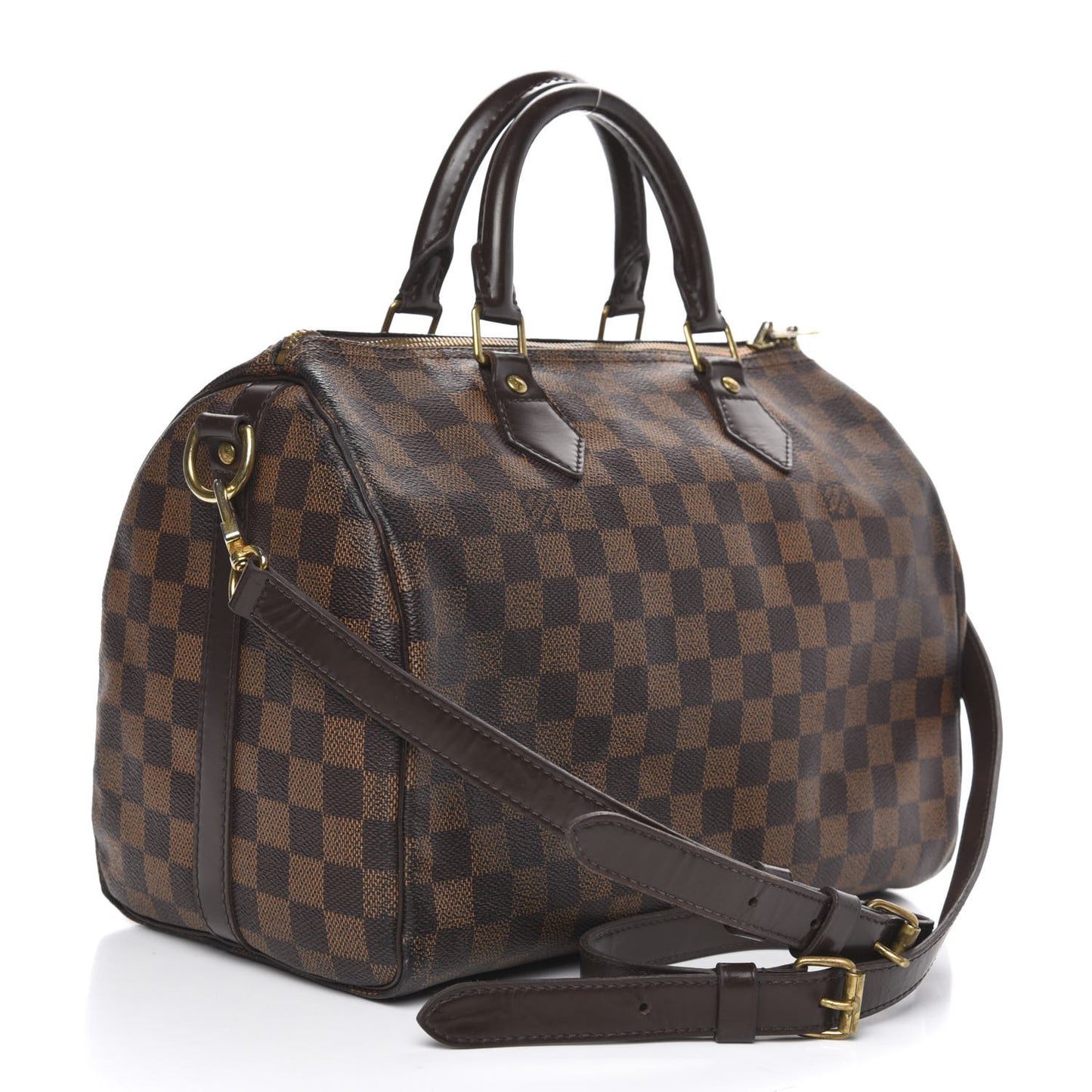 Damier Ebene Speedy Bandouliere 30