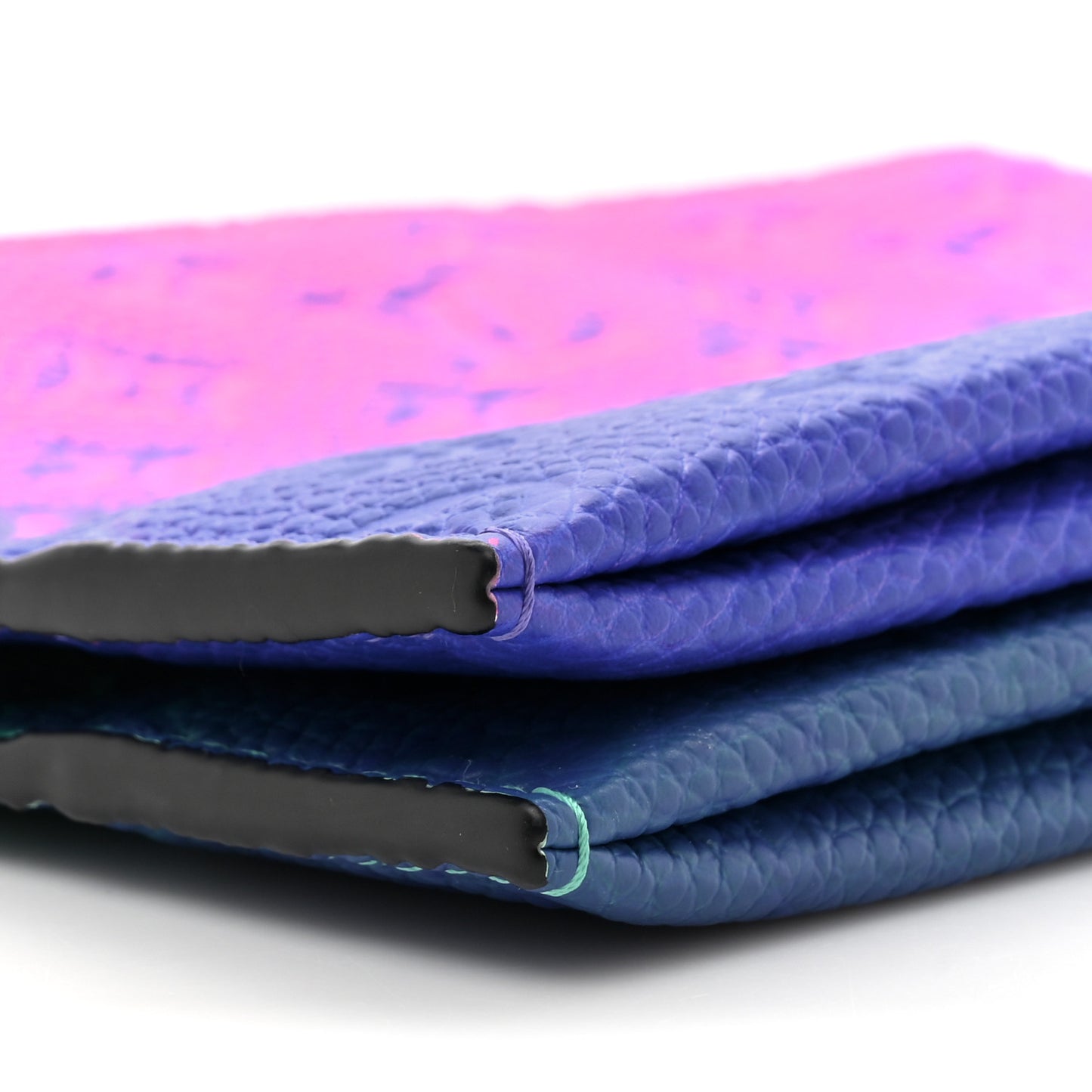 Taurillon Illusion Trio Pouch Bleu Rose
