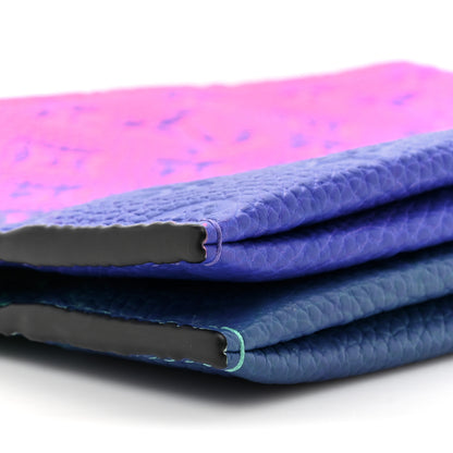 Louis Vuitton Taurillon Illusion Trio Pouch Bleu Rose 10 of 13