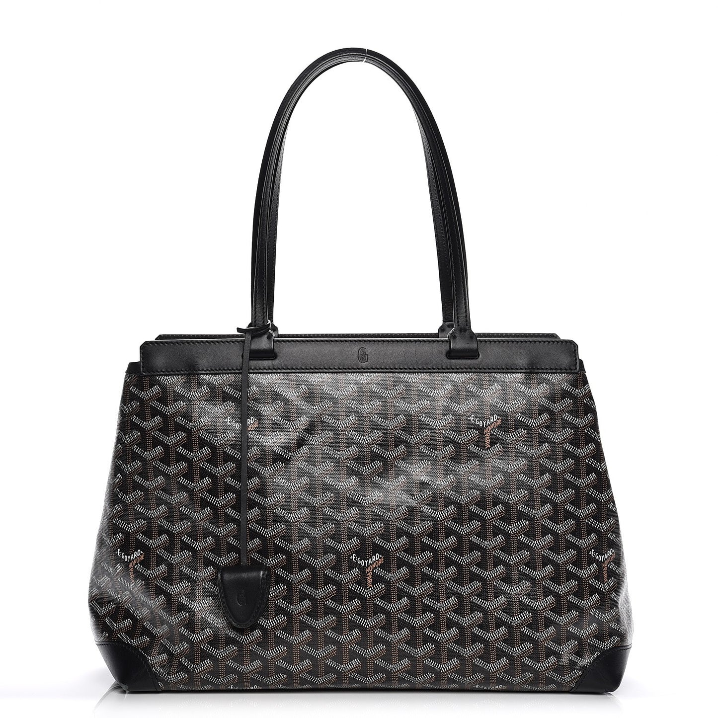 Goyardine Bellechasse PM Black