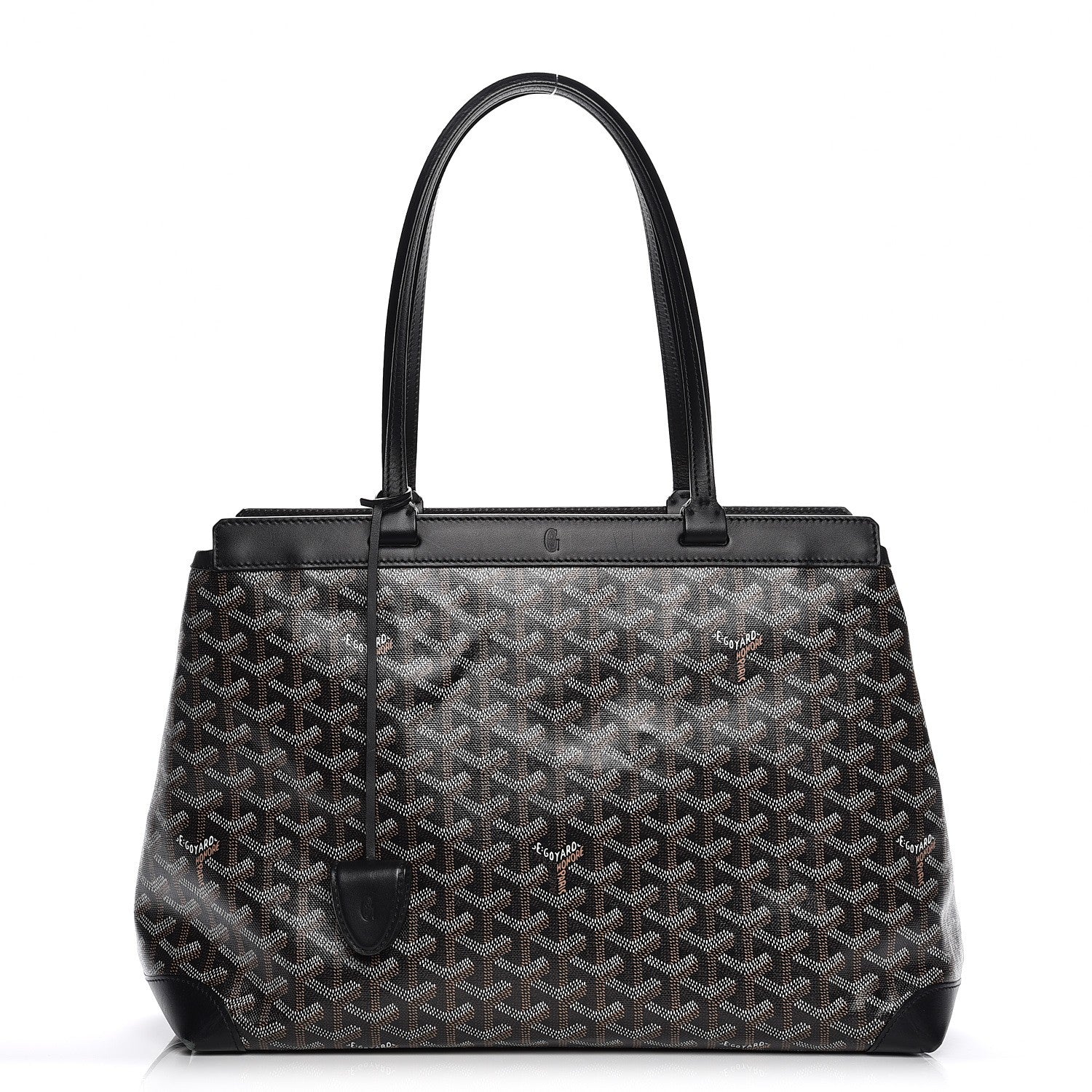 Goyard Goyardine Bellechasse PM Black 1 of 12