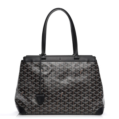 Goyard Goyardine Bellechasse PM Black 1 of 12