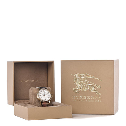 Burberry Stainless Steel Calfskin 38mm Quartz Watch BU7853 9 of 9