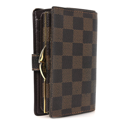 Louis Vuitton Damier Ebene French Purse Wallet 3 of 12