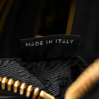 Prada Tessuto Nylon Soft Calf Camera Bag Black 6 of 10