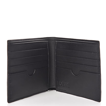 Loewe Calfskin Puzzle Bi-fold Wallet Deep Blue Green 5 of 8