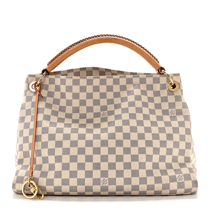 Louis Vuitton Damier Azur Artsy MM 1 of 9