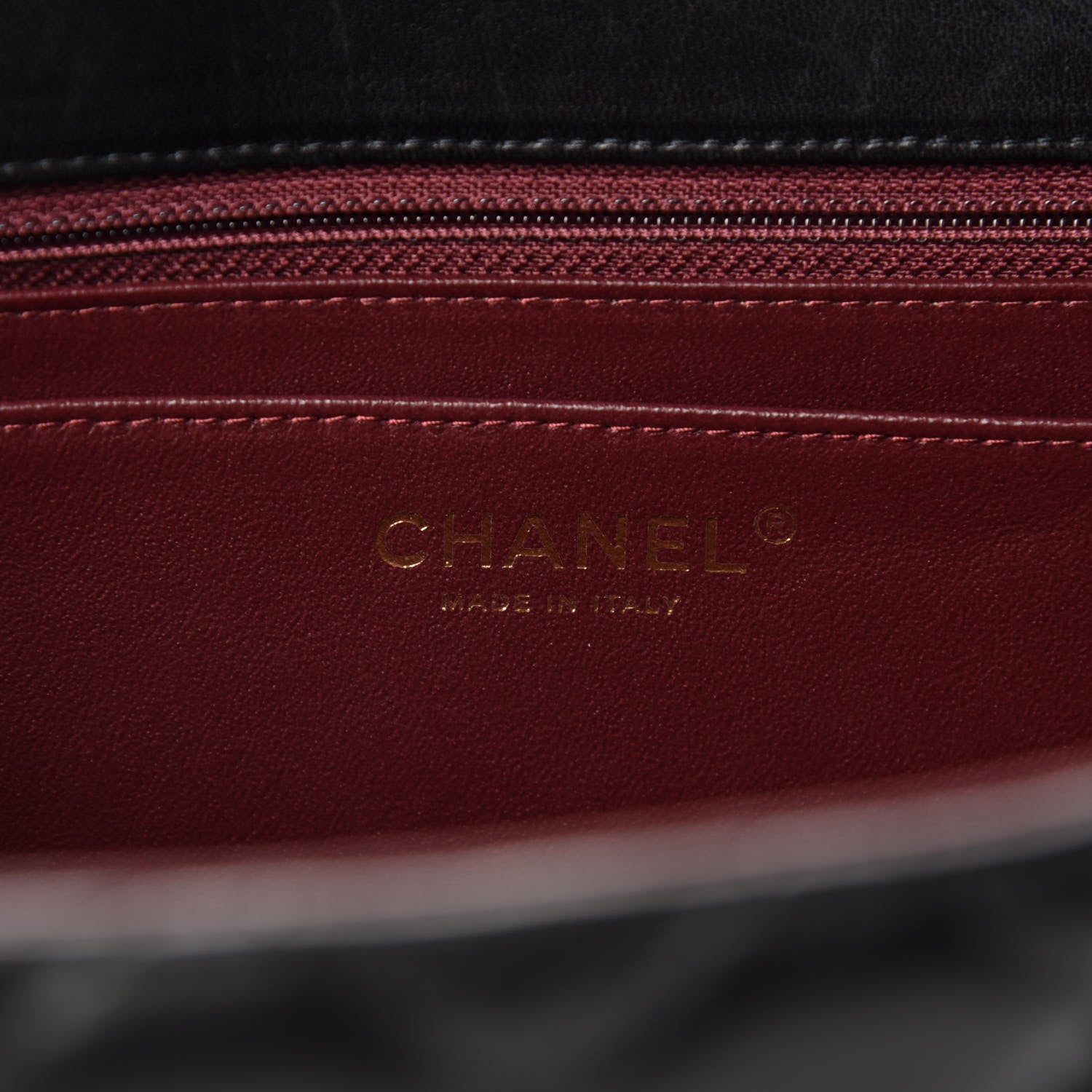 Chanel Lambskin Quilted Maxi Single Flap Black 11 of 14