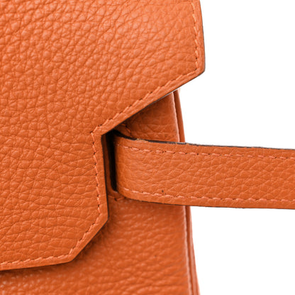 Hermes Togo Birkin 35 Orange 14 of 17