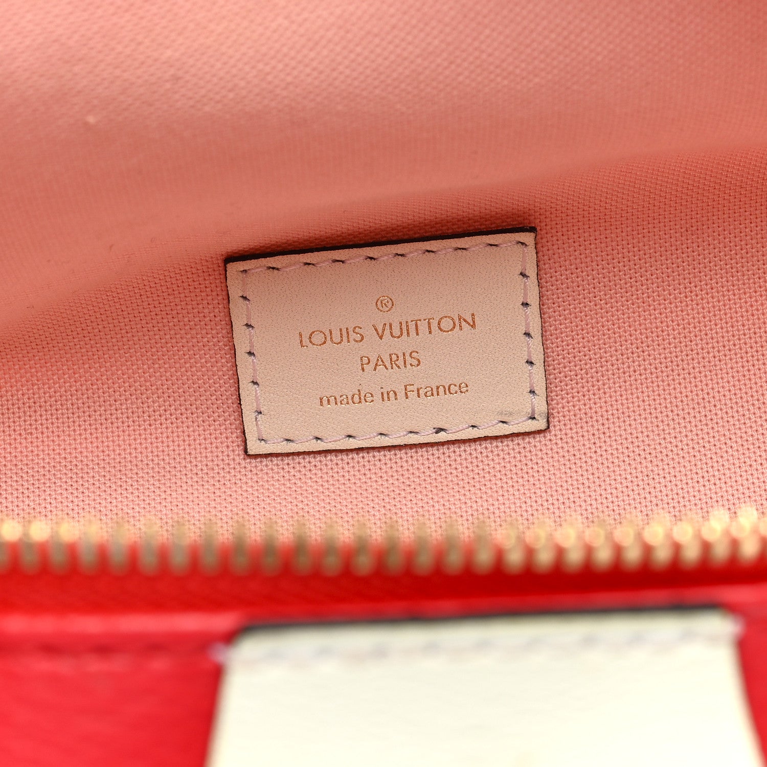 Louis Vuitton Monogram Giant Bumbag Rouge 6 of 9